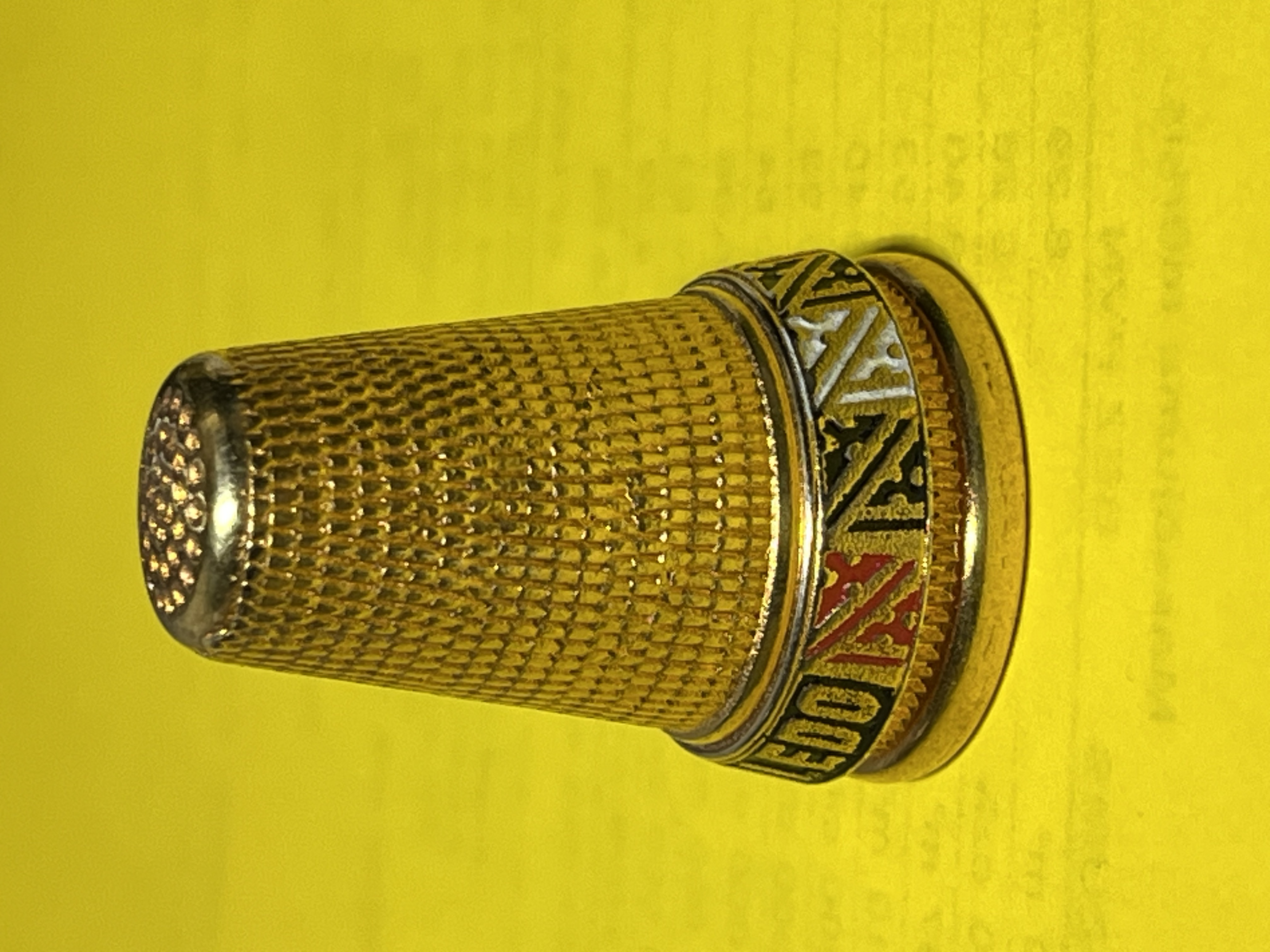 Thimble #264